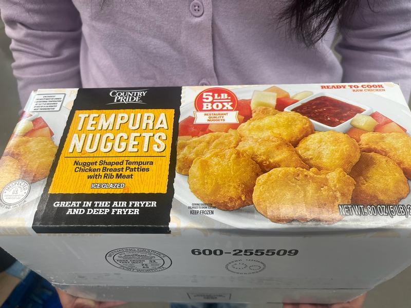 Customer reviews for Country Pride Tempura Chicken Nuggets, Frozen