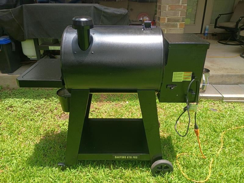 Customer reviews for Nexgrill Oakford 875 PRO Pellet Smoker Grill