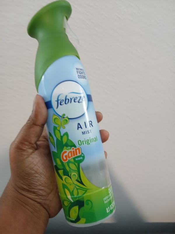 Febreze Air Mist, Cherry Blossom, Downy, Gain, Watermelon, 8.1 oz., 4ct