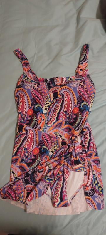 Customer reviews for Anne Cole Wrap Tie Swim Dress