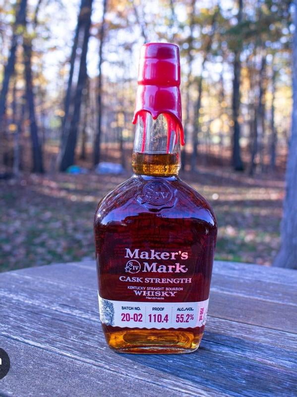 Maker's Mark Cask Strength Bourbon Whisky, 750 ml - Samsclub.com