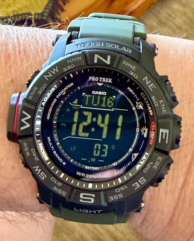 Customer reviews for Casio Men's Pro Trek Solar Atomic Triple