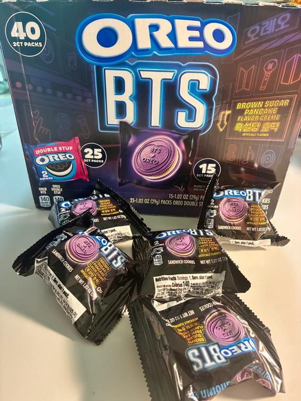 Customer reviews for Oreo BTS & OREO Double Stuf Cookies Variety