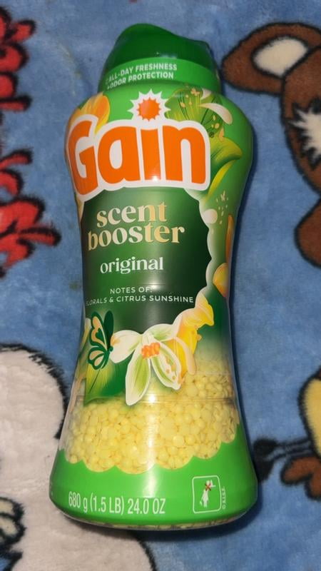 Gain Fireworks In-Wash Scent Booster Beads, Original, 34 oz