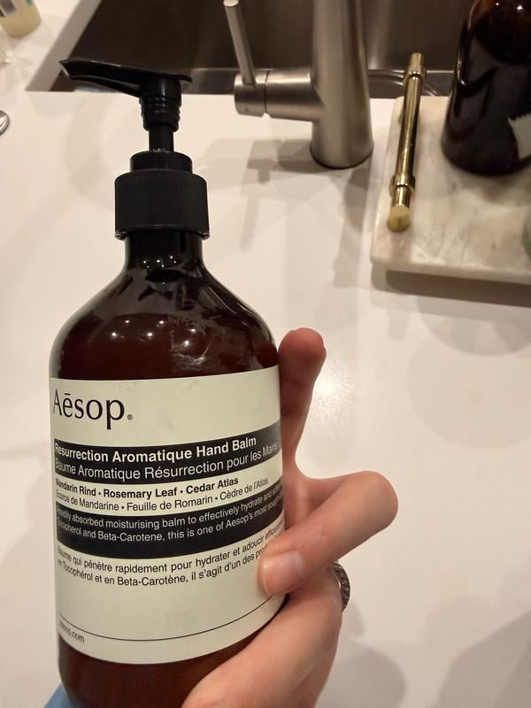 Aesop Resurrection Aromatique Hand Balm, 16.9 fl. oz. - Samsclub.com