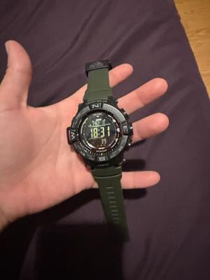 Casio Men's Pro Trek Solar Atomic Triple-Sensor Watch - Samsclub.com