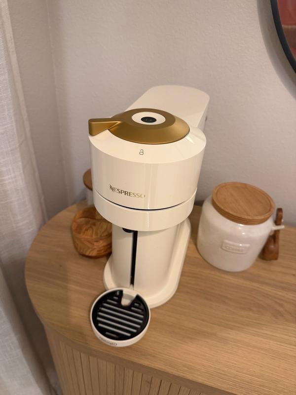 Nespresso Vertuo Next Deluxe by De'Longhi, Dark Grey with Milk