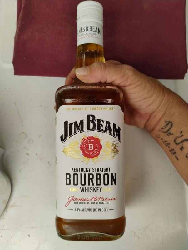 Jim Beam Bourbon Whiskey 1.75 L - Samsclub.com