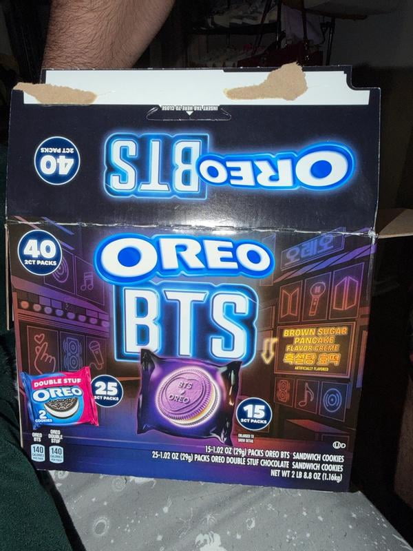 Customer reviews for Oreo BTS & OREO Double Stuf Cookies Variety