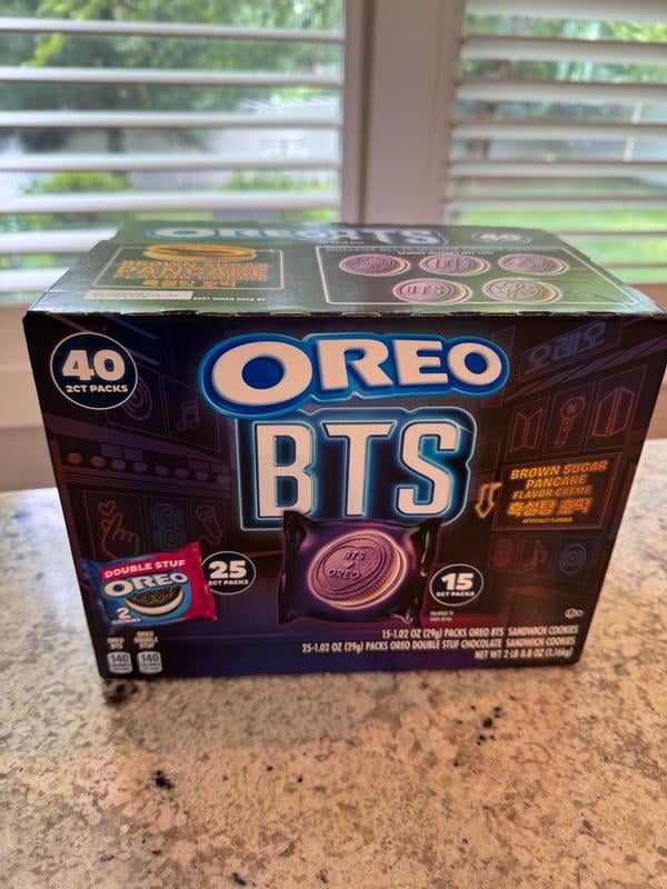 Customer reviews for Oreo BTS & OREO Double Stuf Cookies Variety