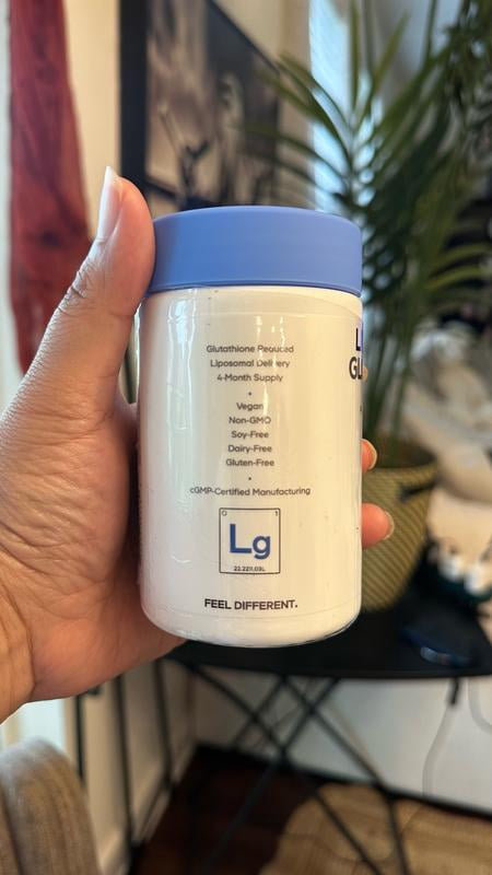 Customer reviews for Codeage Liposomal Glutathione Antioxidant Capsules, 120 ct