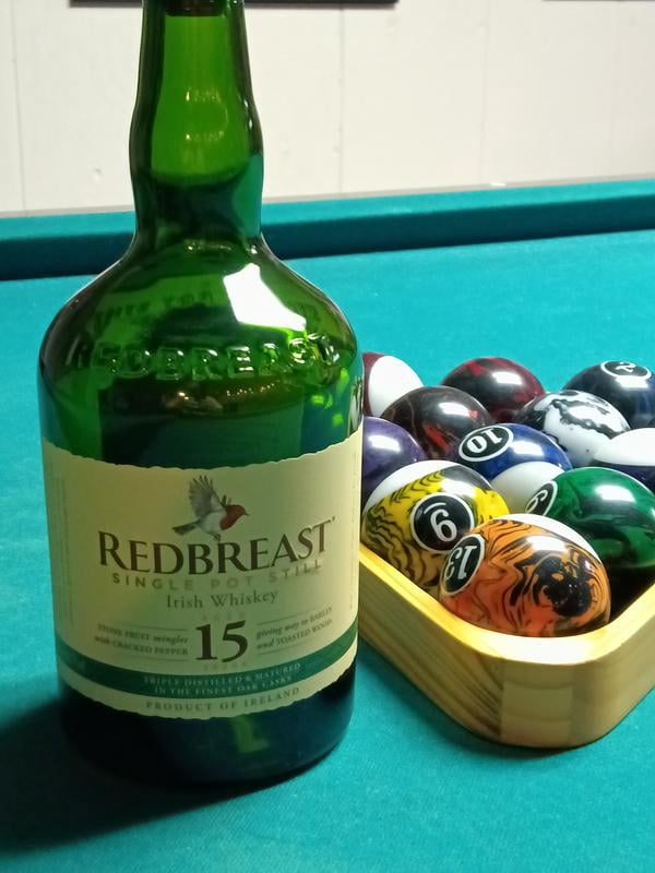 Redbreast Single Pot Still Irish Whiskey 15 Years (750 ml