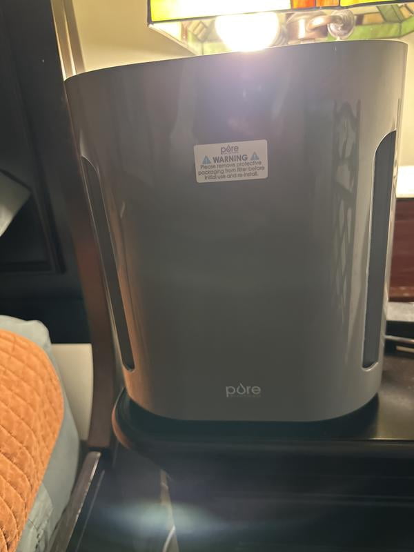 PureZone™ 3-In-1 Air Purifier and Additional Replacement Filter