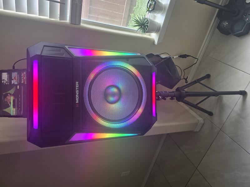 Customer reviews for Monster Z6 All-in-One PA Bluetooth Speaker System