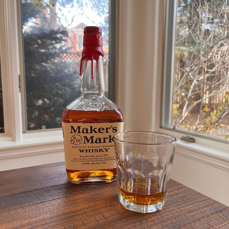 Maker'sMark 700ml×4、Ao 碧 350ml×1 Maker's Mark Bourbon Whisky (1 L) - Samsclub.com