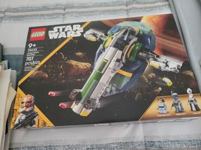 LEGO Star Wars: Attack of the Clones Jango Fett's Starship