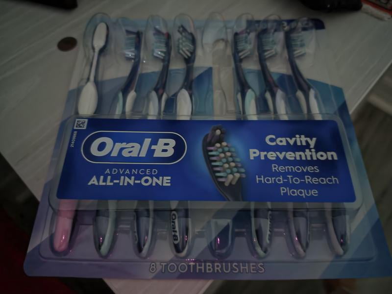 Oral-B ProHealth Advanced Manual Soft Toothbrush, 8 ct. - Samsclub.com